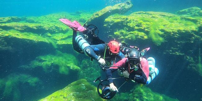 TECHNICAL OPEN WATER DPV DIVER