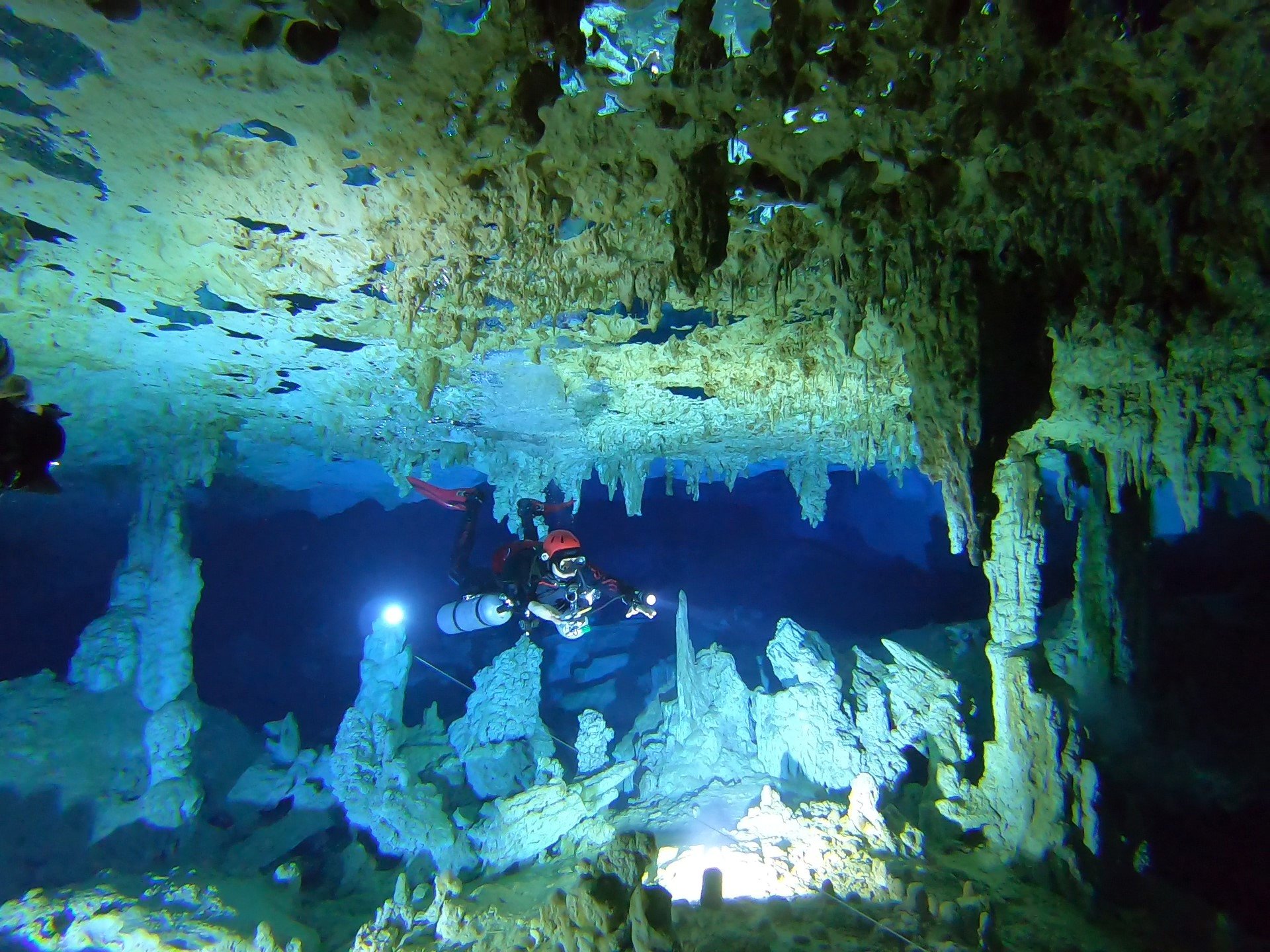 Cave Diving Sites